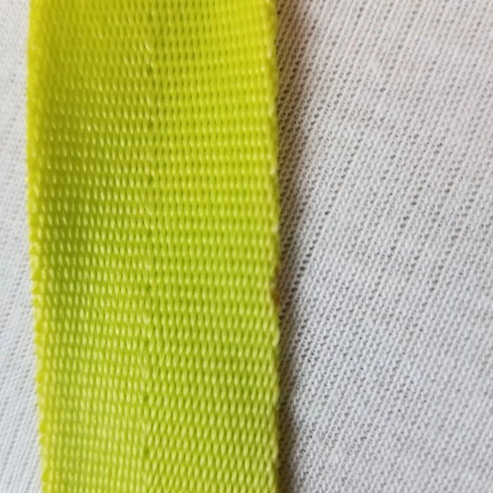 Coach Lime Green Signature Crossbody Bag